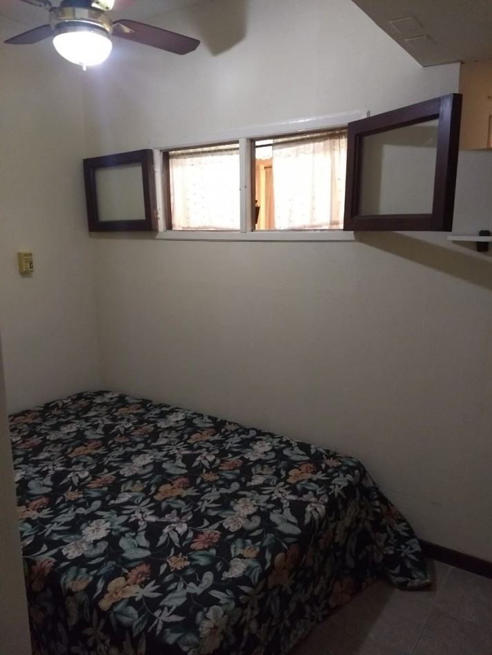 Departamento 2 amb en alquiler temporal 