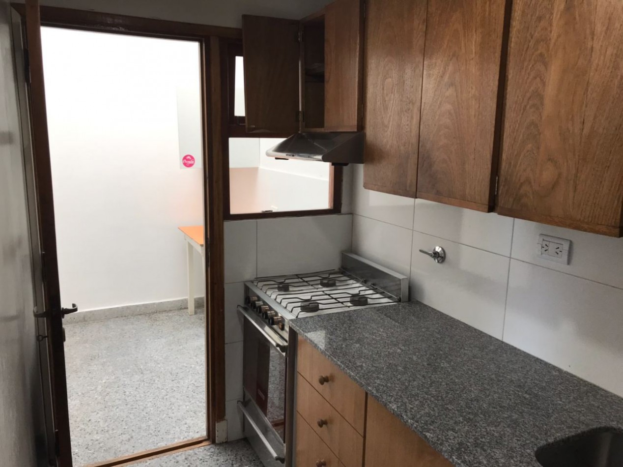 Departamento 2 ambientes en alquiler