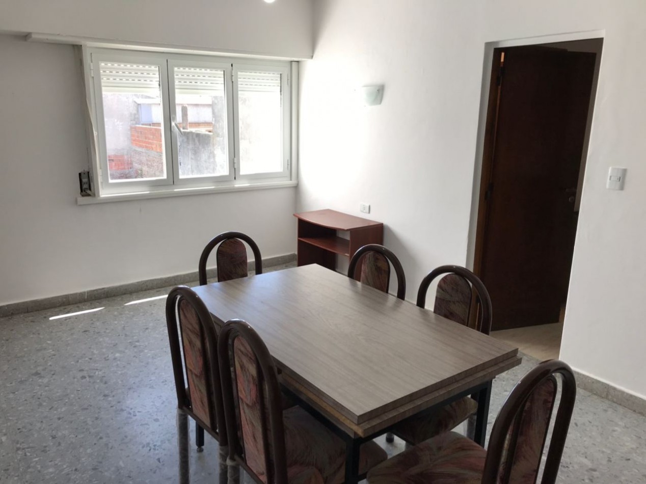 Departamento 2 ambientes en alquiler