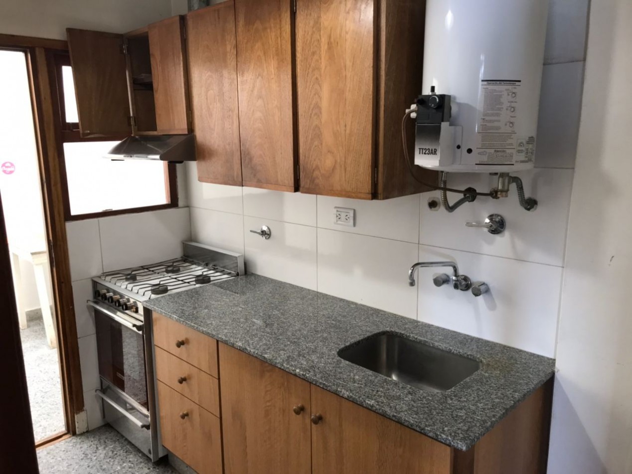 Departamento 2 ambientes en alquiler