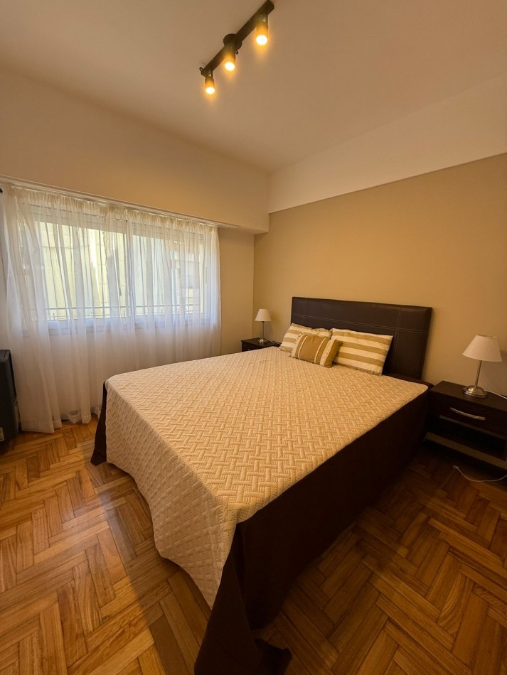  Venta Departamente tres ambientes al frente. Brown al 2300. Amoblado