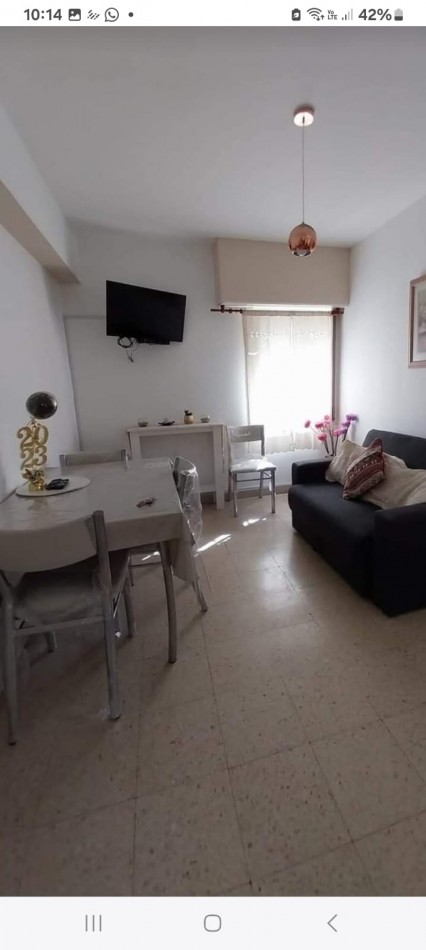 Oportunidad!!!!Venta dpto dos ambientes, apto credito. Zona comercial(Av. Luro y Salta).