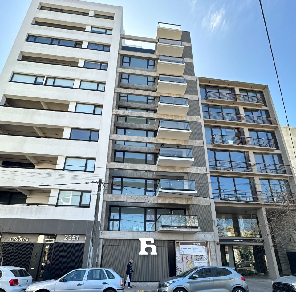 EXCLUSIVO PISO DE TRES AMBIENTES A ESTRENAR 
