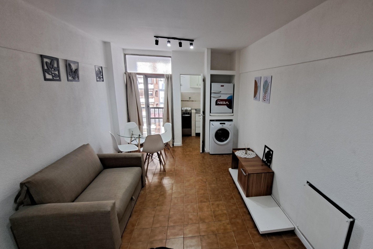 VENTA MONOAMBIENTE RECICLADO -PLAZA MITRE-