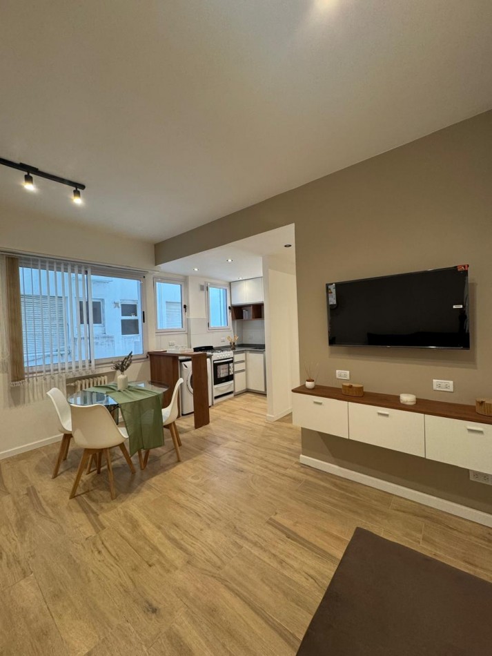 EN VENTA DOS AMBIENTES CONTRAFRENTE - SANTA FE 1600 -
