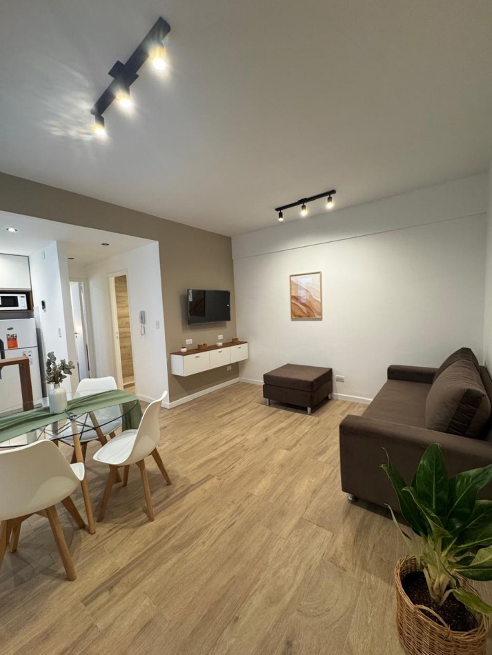 EN VENTA DOS AMBIENTES CONTRAFRENTE - SANTA FE 1600 -