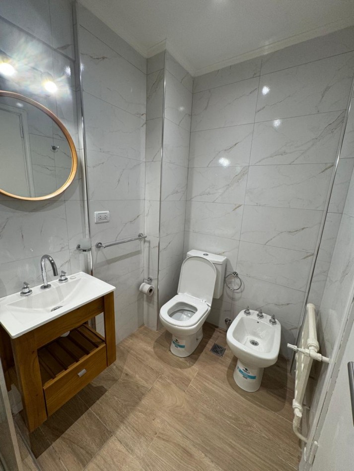 EN VENTA DOS AMBIENTES CONTRAFRENTE - SANTA FE 1600 -