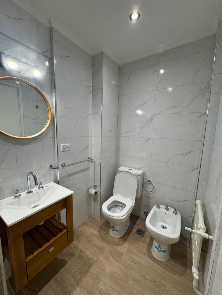 EN VENTA DOS AMBIENTES CONTRAFRENTE - SANTA FE 1600 -