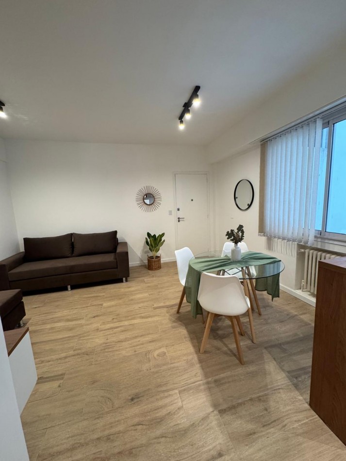 EN VENTA DOS AMBIENTES CONTRAFRENTE - SANTA FE 1600 -