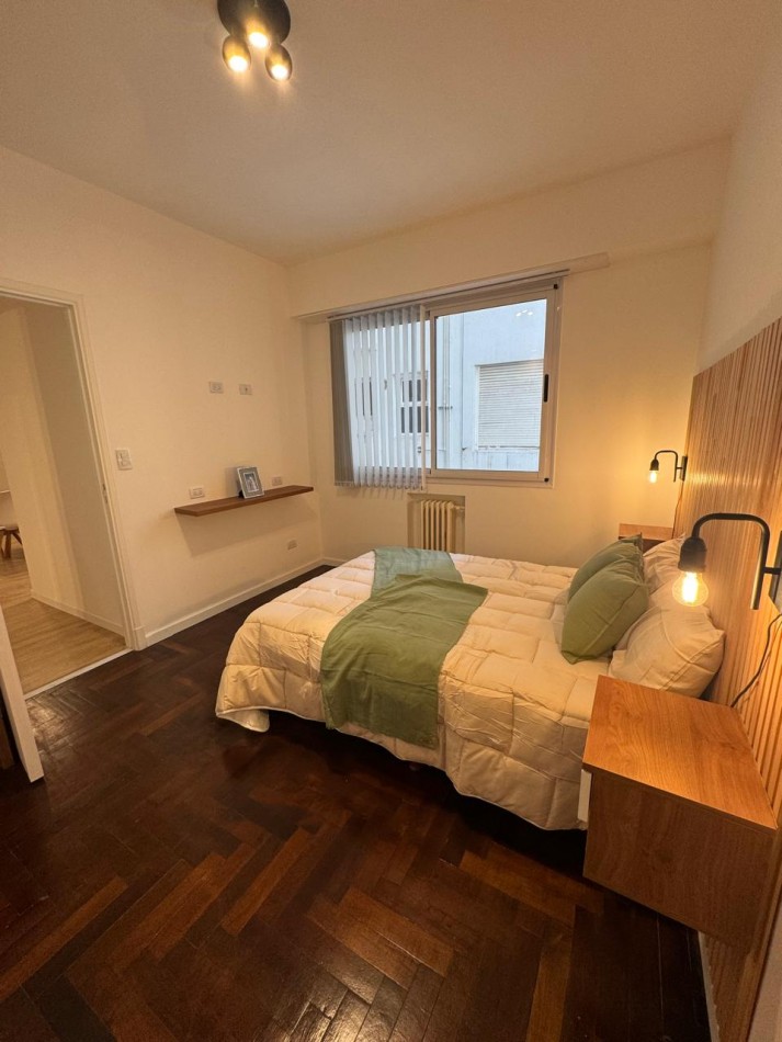 EN VENTA DOS AMBIENTES CONTRAFRENTE - SANTA FE 1600 -