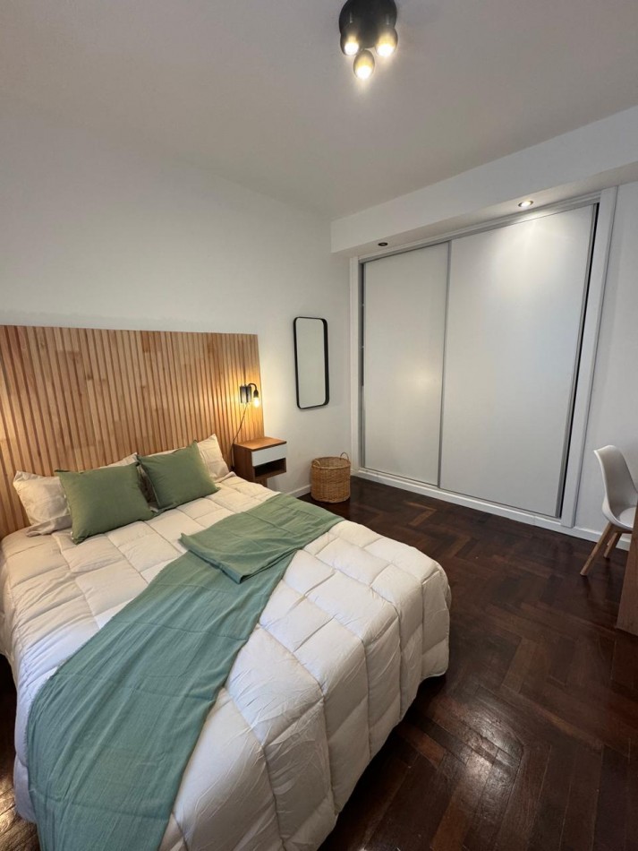 EN VENTA DOS AMBIENTES CONTRAFRENTE - SANTA FE 1600 -