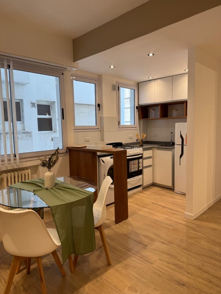EN VENTA DOS AMBIENTES CONTRAFRENTE - SANTA FE 1600 -