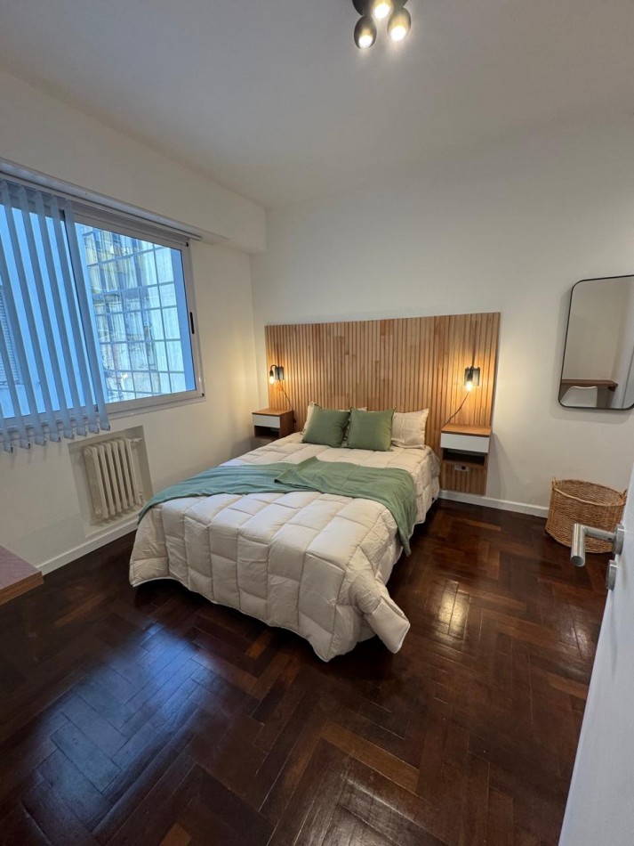 EN VENTA DOS AMBIENTES CONTRAFRENTE - SANTA FE 1600 -